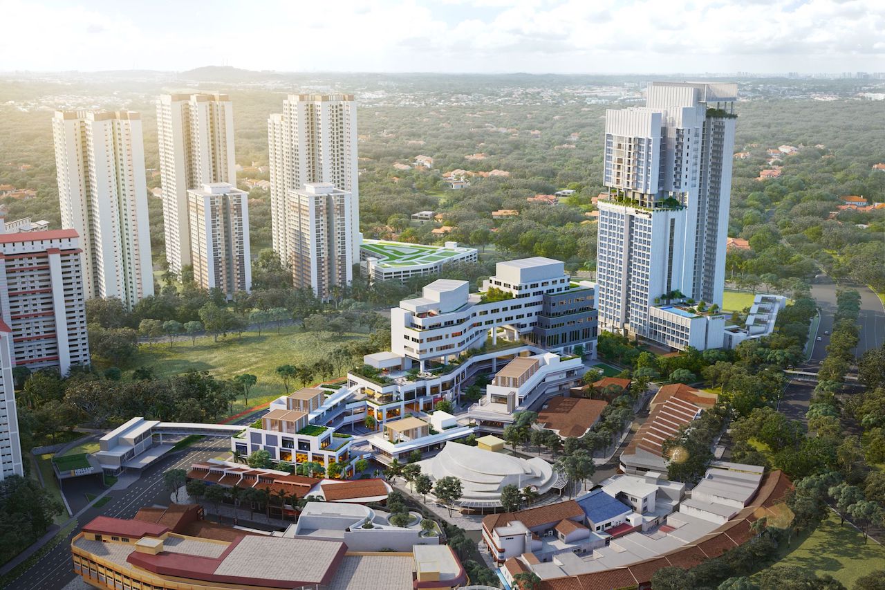 One Holland Village Residences offers distinctive luxury living in Singapore’s prime District 10