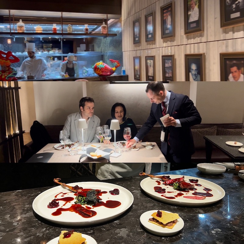 The Italian Job: La Scala Restaurant, Sukhothai Bangkok – A Night to Remember