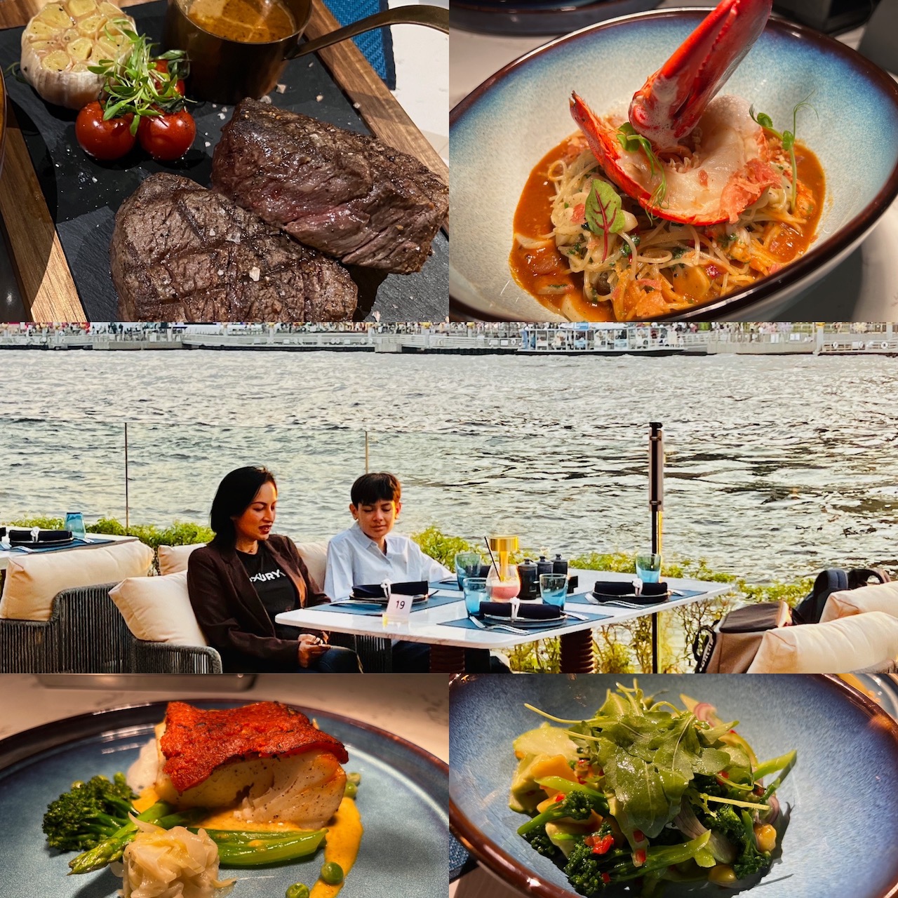 Siam Yacht Club at Royal Orchid Sheraton Hotel & Towers – Bangkok’s Hot Tables