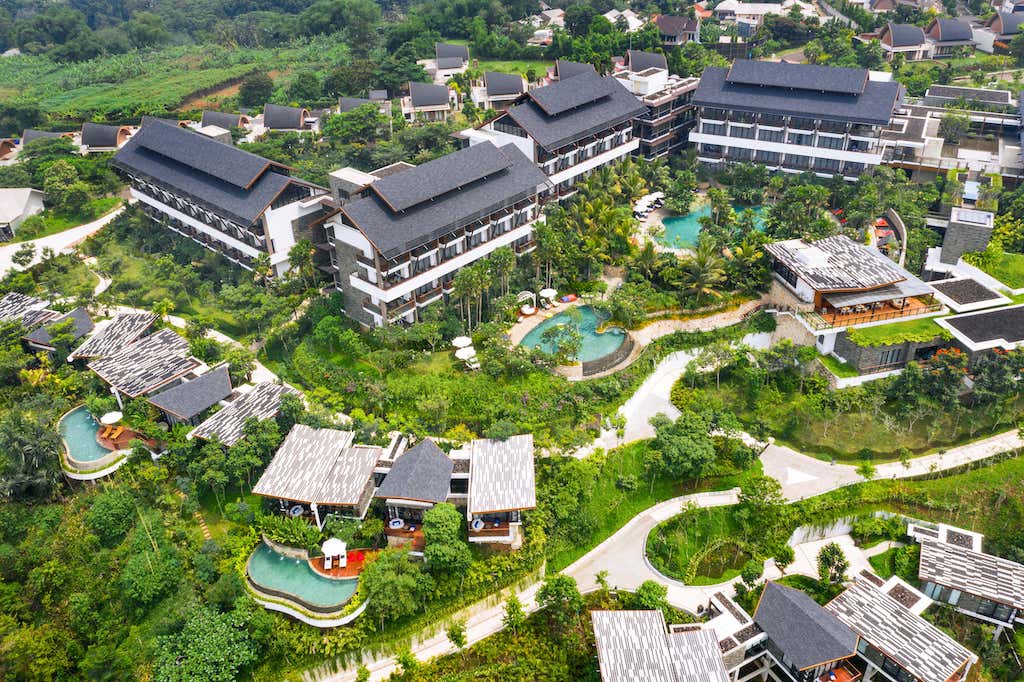 Luxury Family Resort in Indonesia