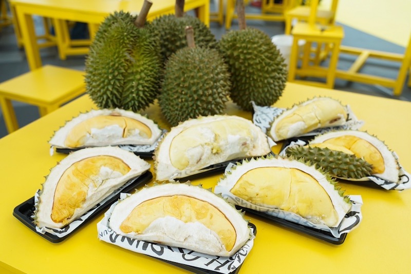 Durian Buffet in Bangkok at IconSiam