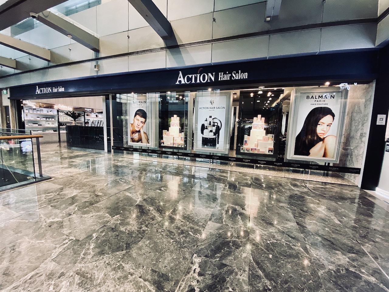Action Hair Salon: Luxury Ambience and Top Quality Hairdressing Experiences